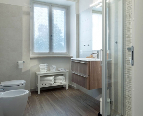 La Corte casavacanze – Stanza da bagno