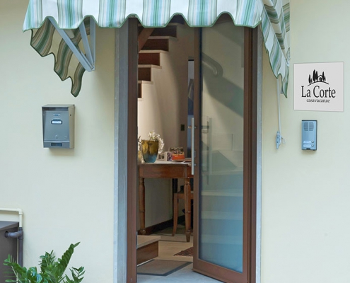 La Corte casavacanze - Ingresso